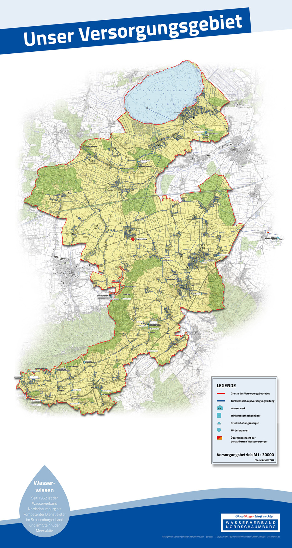 Tafel 9: Unser Versorgungsgebiet