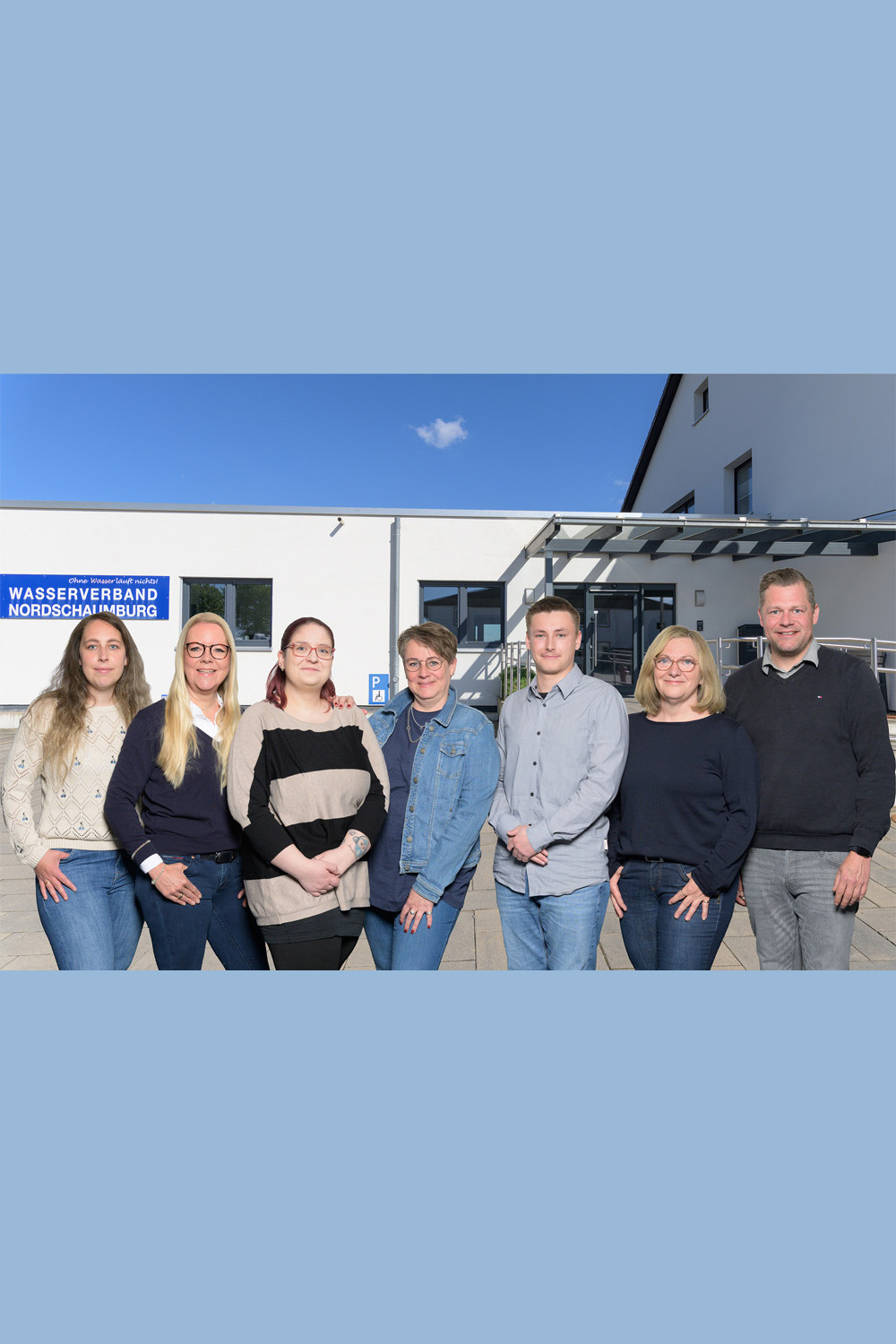 Team kaufmännische Abteilung