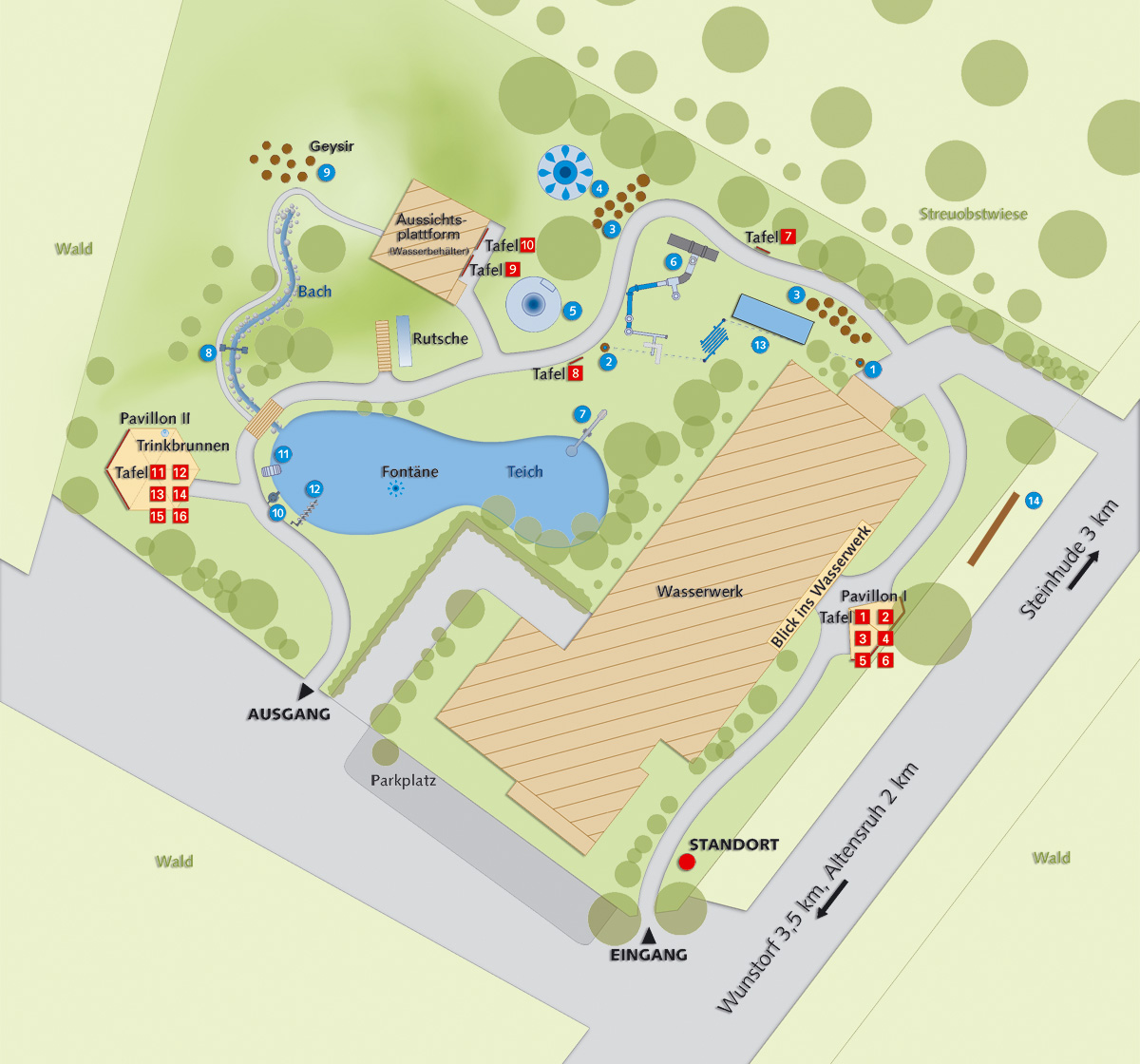 Erlebnispark Wasser + mehr
