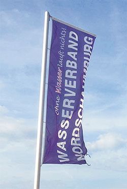 Wasserverband Fahne