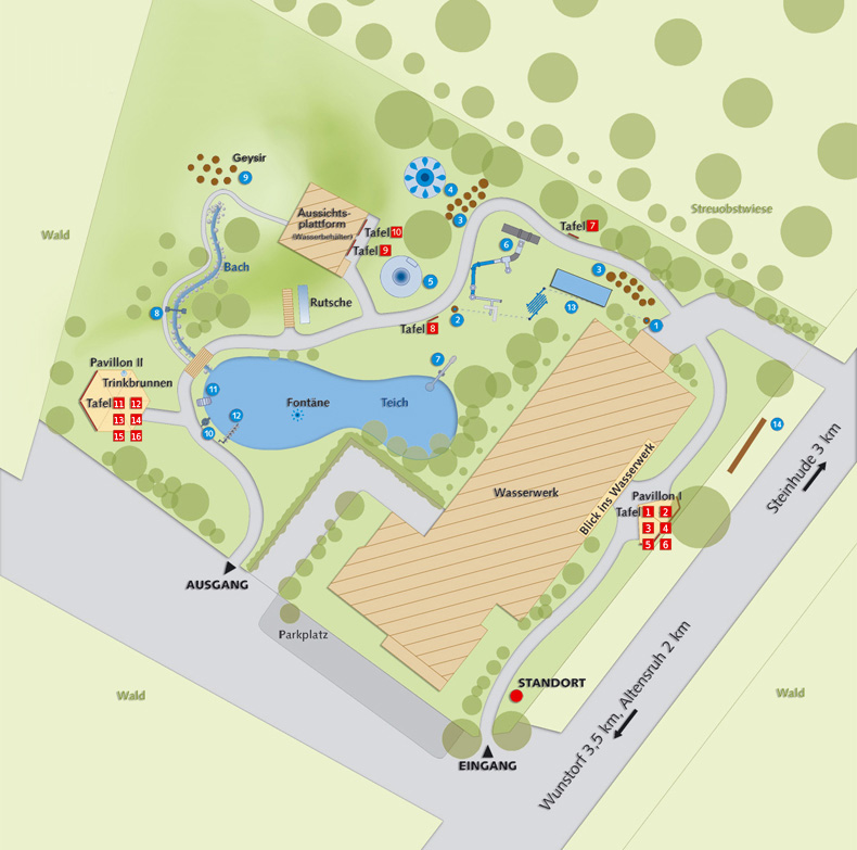 Erlebnispark Wasser + mehr