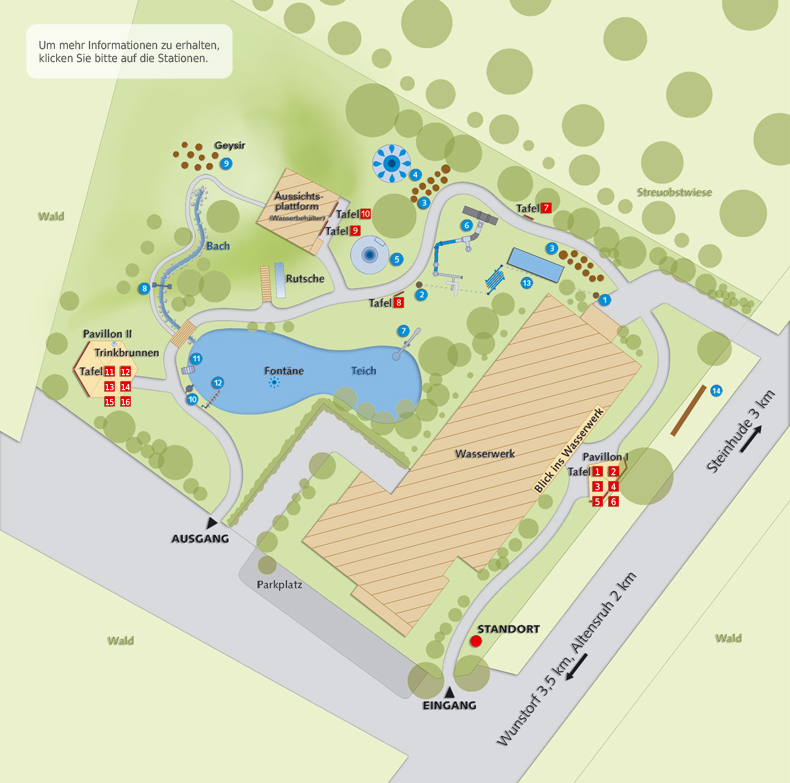 Erlebnispark Wasser + mehr